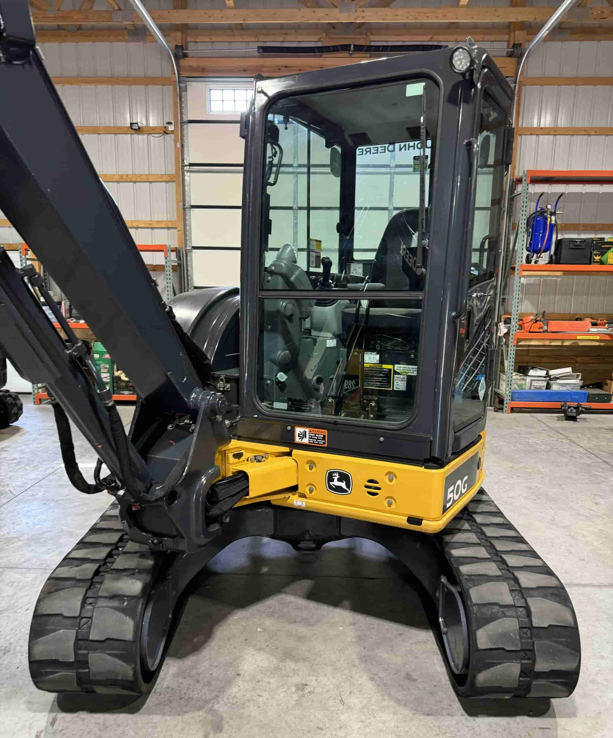 2019 John Deere 50G
